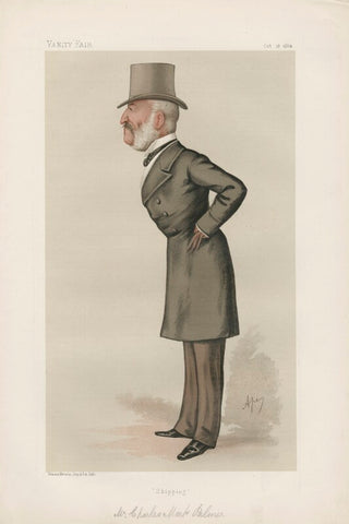 Sir Charles Mark Palmer, 1st Bt ('Statesmen. No. 453.') NPG D44196