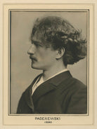 Ignace Jan Paderewski NPG x127470