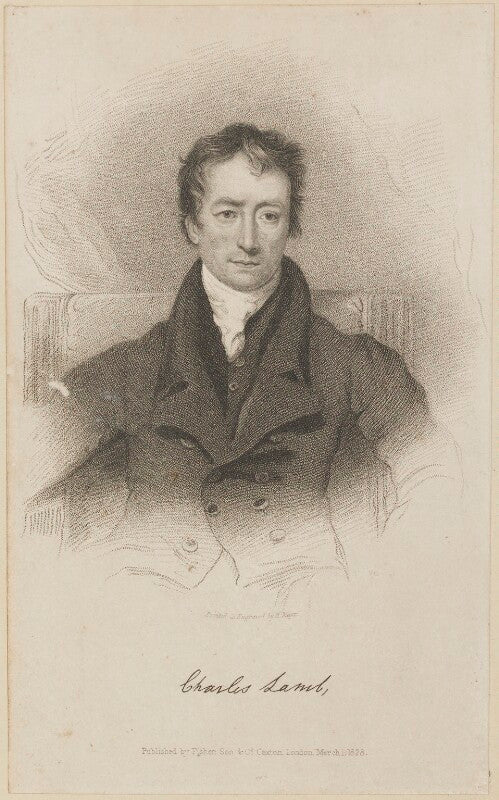 Charles lamb npg d13983