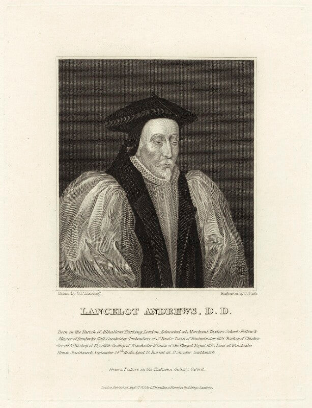 Lancelot andrewes npg d25885