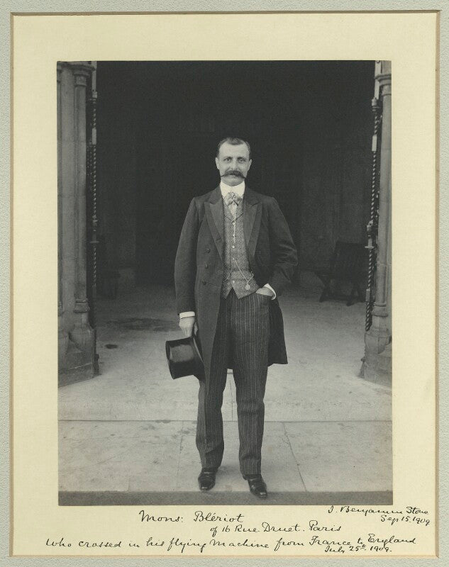 Louis charles joseph blériot npg x32764