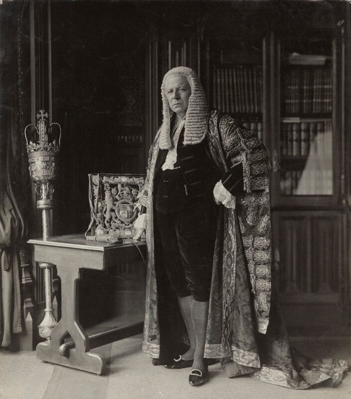 Richard burdon haldane, viscount haldane npg x134967