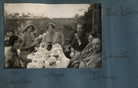 Lady Ottoline Morrell with friends NPG Ax142903