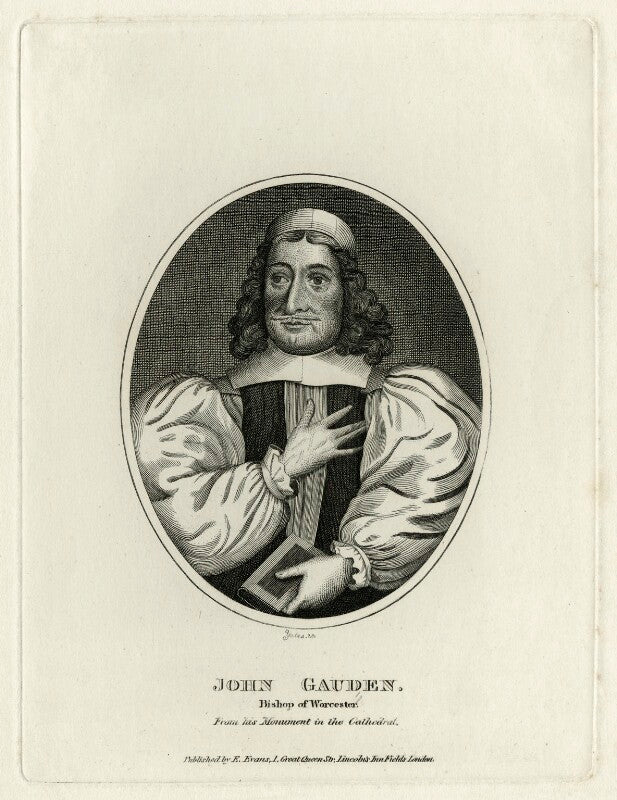 John gauden npg d28813