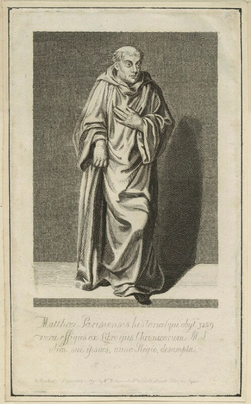 Matthew paris npg d23975