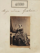 Lina Graham NPG Ax54888