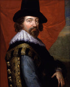 Francis Bacon, 1st Viscount St Alban NPG 520