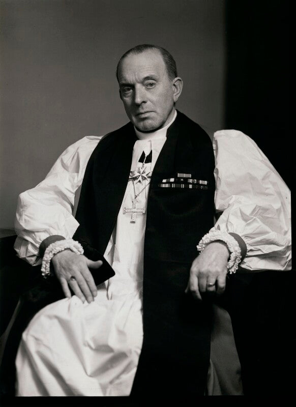 Christopher maude chavasse npg x86687