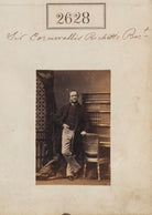Sir Cornwallis Ricketts, 2nd Bt NPG Ax52017