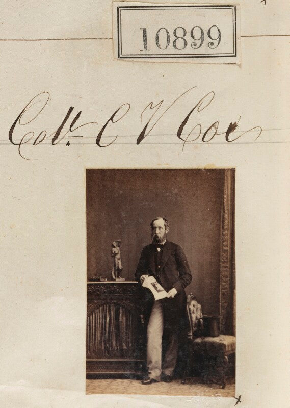 Colonel c.v. cox npg ax60605