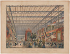 The Great Industrial Exhibition of 1851. Plate 2. The Foreign Nave NPG D16397