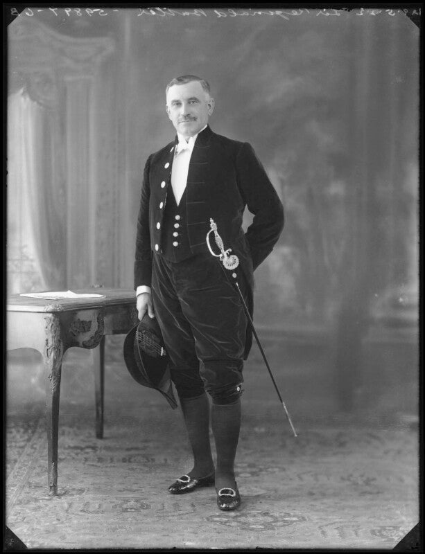 Sir robert reginald frederick butler, 1st bt npg x121612