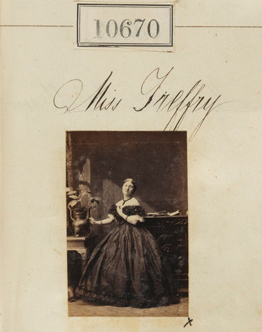 Miss Treffry NPG Ax60381