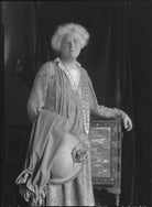 Amy Persis Burkitt (née Parry) NPG x47770