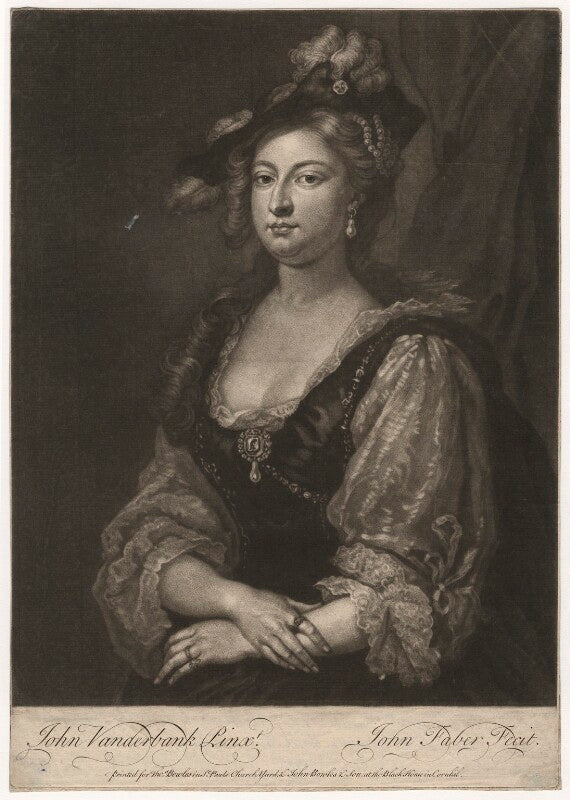 Mrs paulett npg d3834