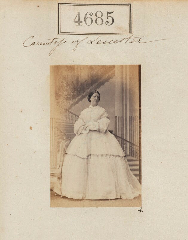 Juliana (née whitbread), countess of leicester of holkham npg ax54697