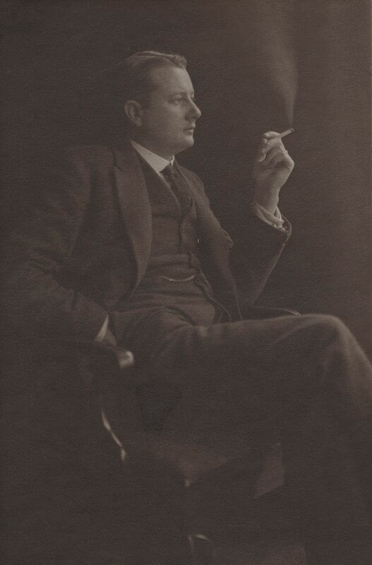 Edward percy smith npg x16089