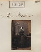 Miss Dickens NPG Ax62865