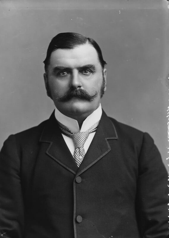 Hon. george higginson allsopp npg x8872