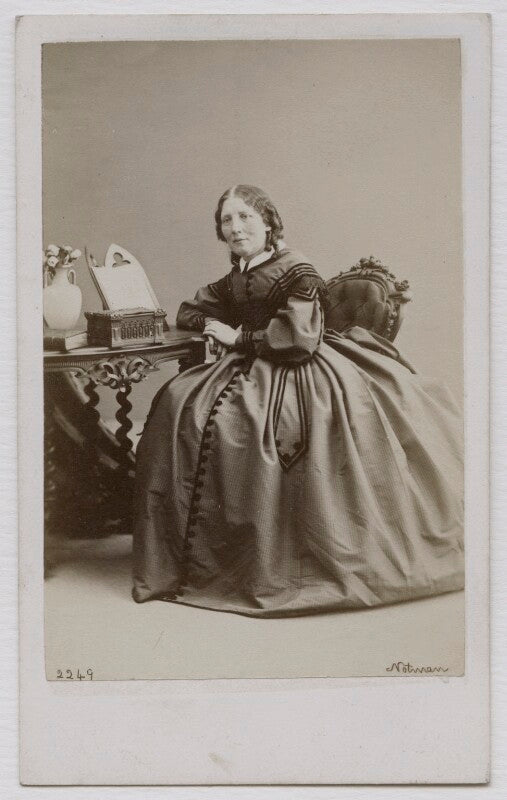 Harriet beecher stowe npg ax7548