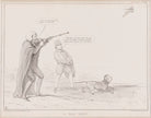 A Bad Shot (James Abercromby, 1st Baron Dunfermline; Joseph Hume; Daniel O'Connell; William Blennerhasset Fairman) NPG D41346