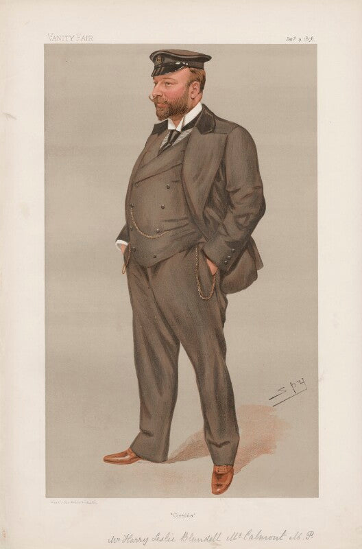Harry leslie blundell mccalmont ('statesmen. no. 662.') npg d44785