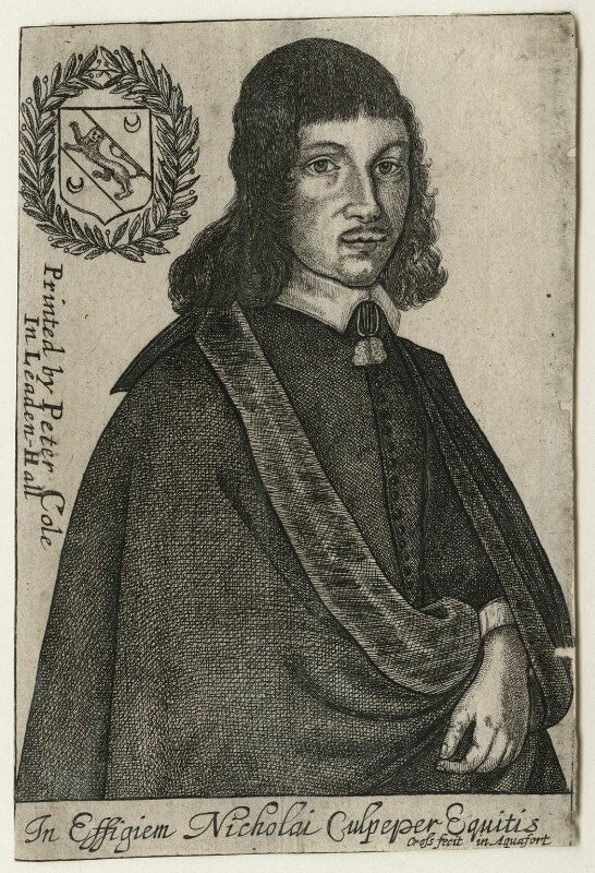 Nicholas culpeper npg d21638