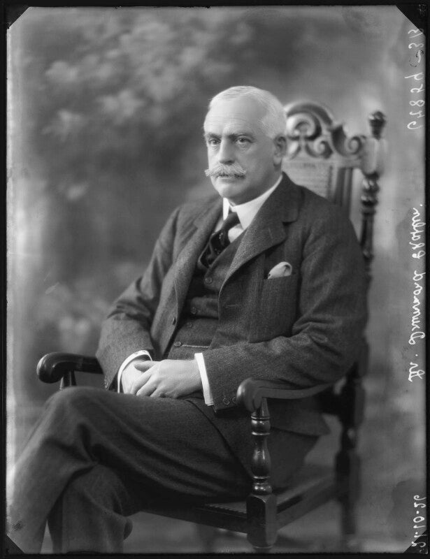 Sir (francis) drummond (percy) chaplin npg x123721