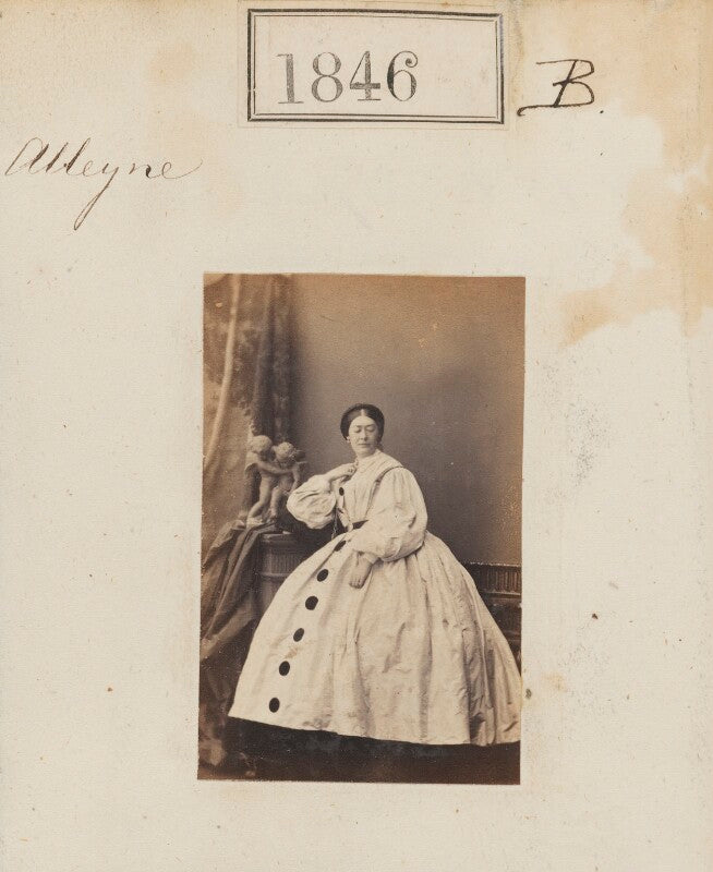 Mrs alleyne npg ax51236