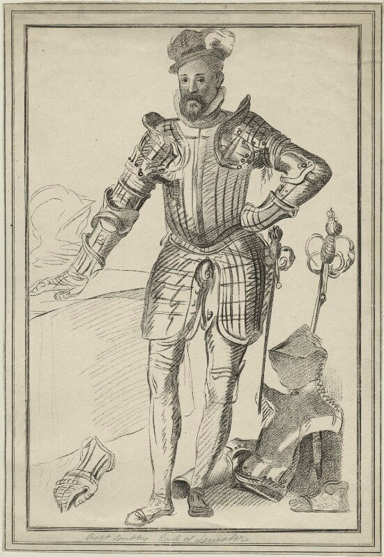 Robert dudley, 1st earl of leicester npg d25152