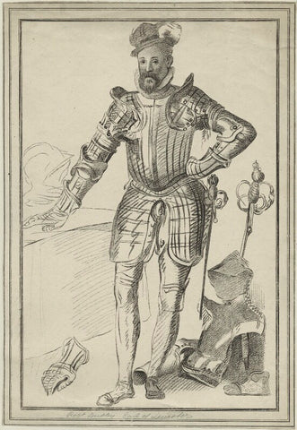 Robert Dudley, 1st Earl of Leicester NPG D25152