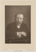 Sir (Thomas Henry) Hall Caine NPG Ax15993