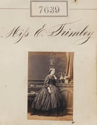 Miss E. Trimbey NPG Ax57478