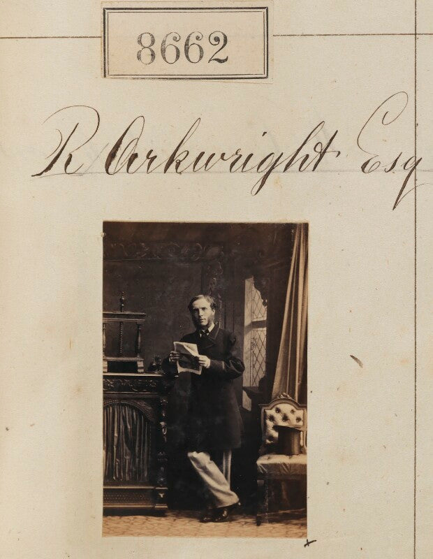 Richard arkwright npg ax58485
