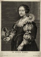 Anna Stevens (née Wake) NPG D28453