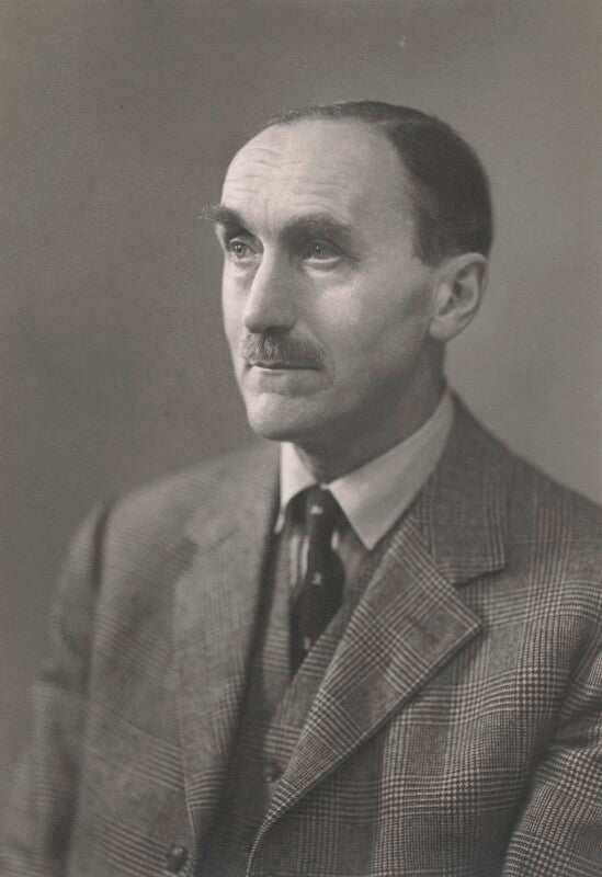 Walter ernest christopher james, 4th baron northbourne npg x186886