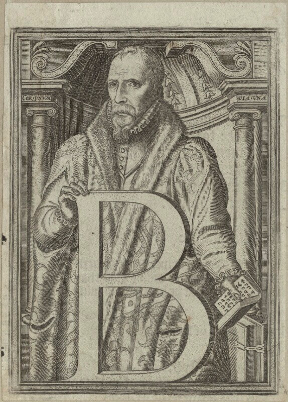 William Cecil, 1st Baron Burghley NPG D25117