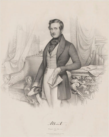 Prince Albert of Saxe-Coburg and Gotha NPG D33745