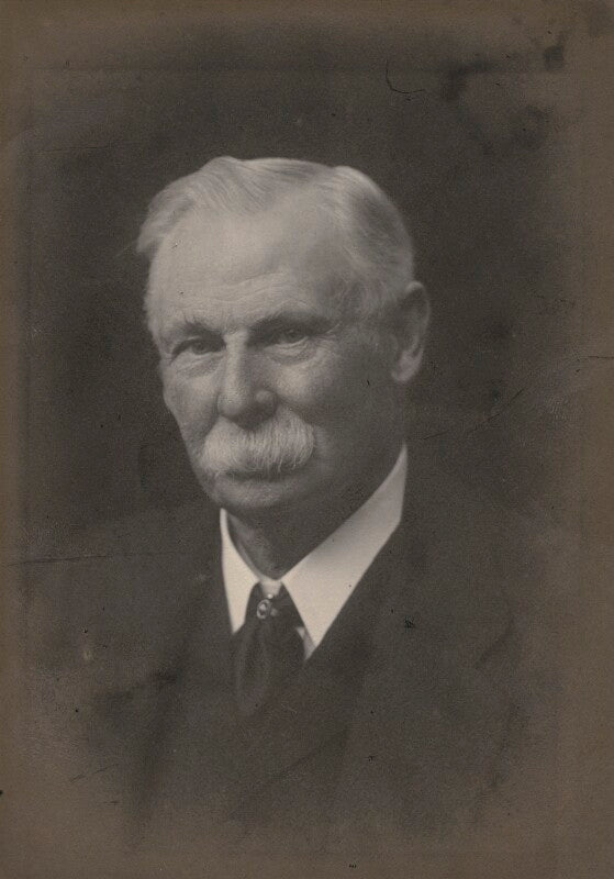 Sir thomas edward thorpe npg x185690