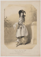 Louisa Cranstoun Nisbett (née Macnamara, later Boothby) as The Young King NPG D38971