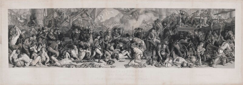 The death of nelson at the battle of trafalgar npg d17800