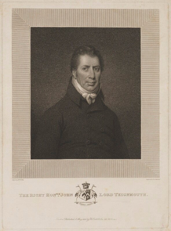 John shore, 1st baron teignmouth npg d40448