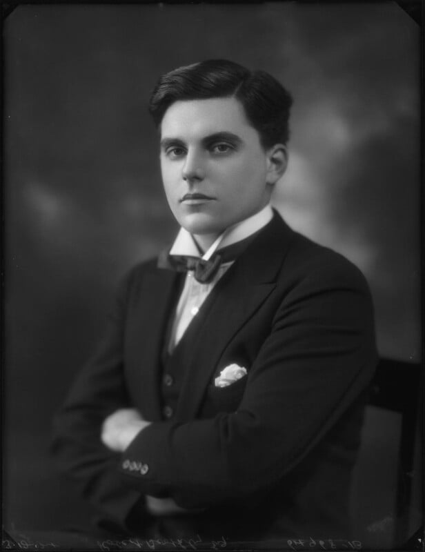 Robert john graham boothby, baron boothby npg x127861