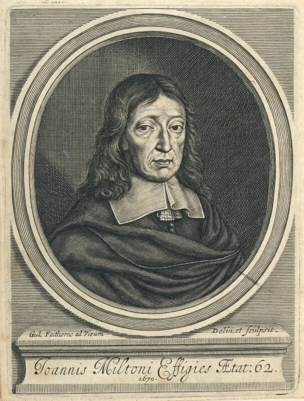 John milton npg d22856