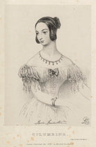 Louisa Fairbrother ('Mrs FitzGeorge') as Columbine NPG D22385