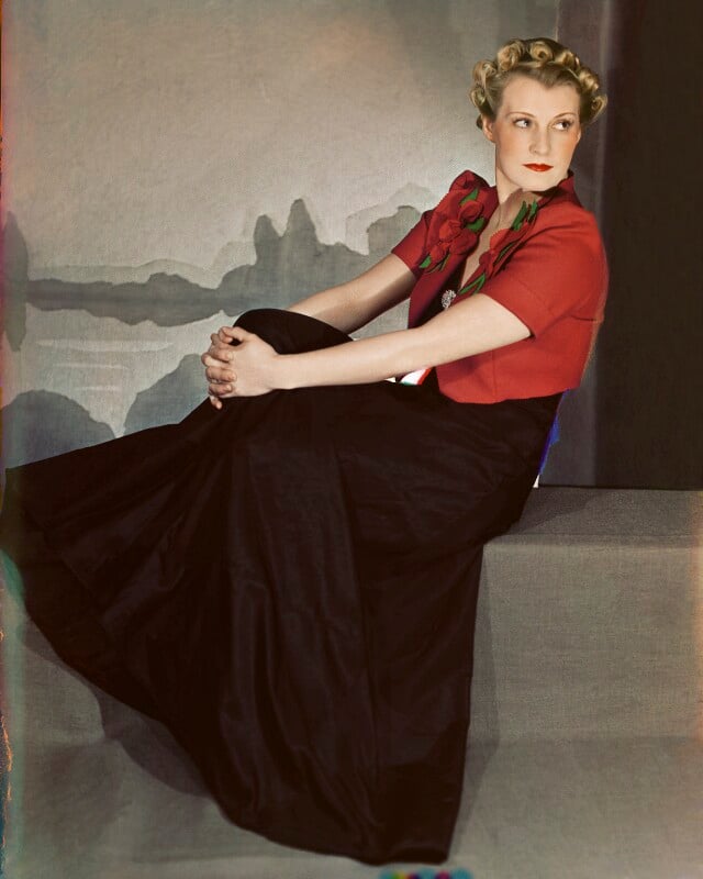 Phyllis panting ('ann seymour') npg x220614