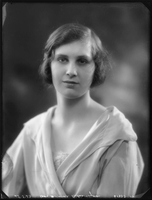 (margaret) hermione (née bulwer lytton), lady cobbold npg x122492