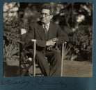 Samuel Solomonovich ('Kot') Koteliansky NPG Ax143291