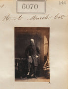 Mr H.A. March NPG Ax56023