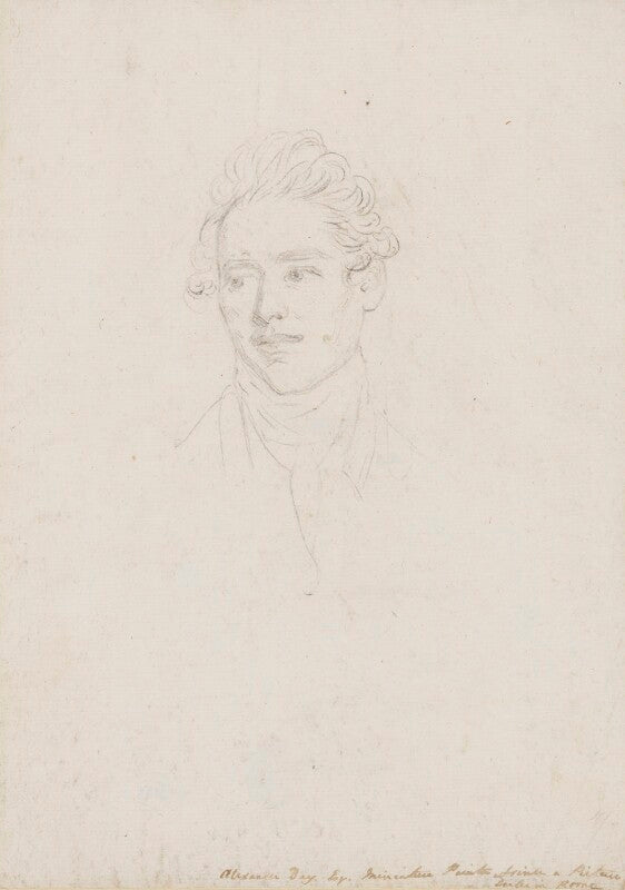 Alexander day npg 3113